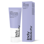 3 in 1 Exfoliating Facial Mask, 75 ml