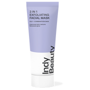 3 in 1 Exfoliating Facial Mask, 75 ml