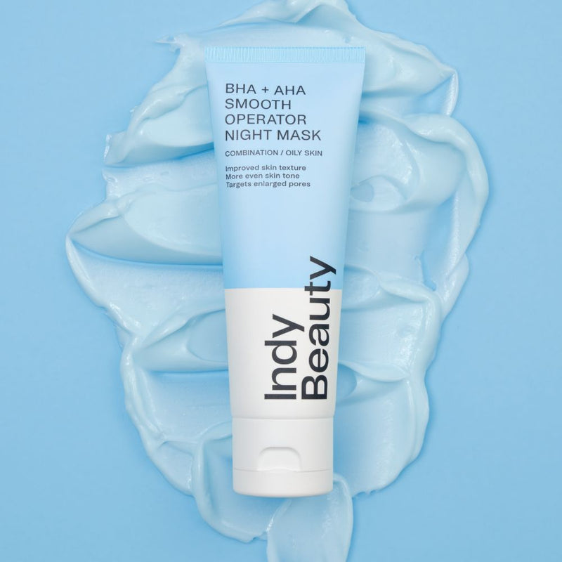 BHA + AHA Smooth operator night mask, 50ml