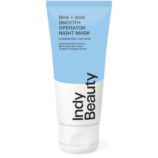 BHA + AHA Smooth operator night mask, 50ml