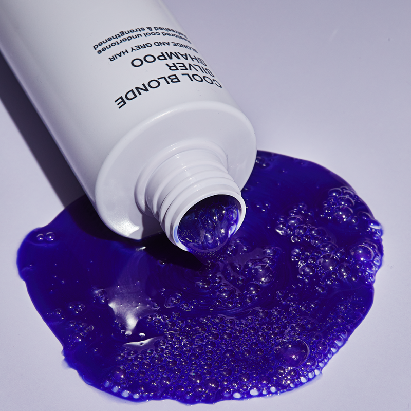 Cool Blonde Silver Shampoo, 250 ml