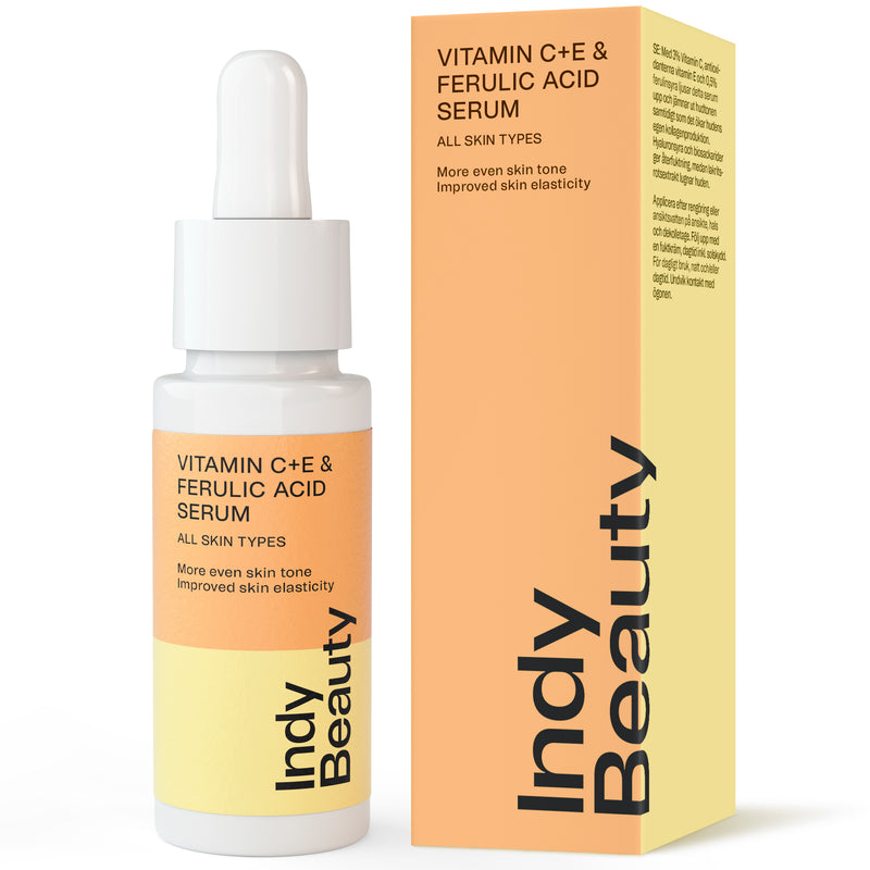 Vitamin C & E & Ferulic acid serum, 30ml
