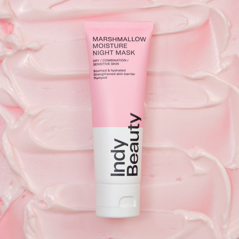 Marshmallow moisture night mask, 50ml