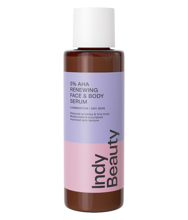 AHA 5% Renewing Face & Body Serum 100ml