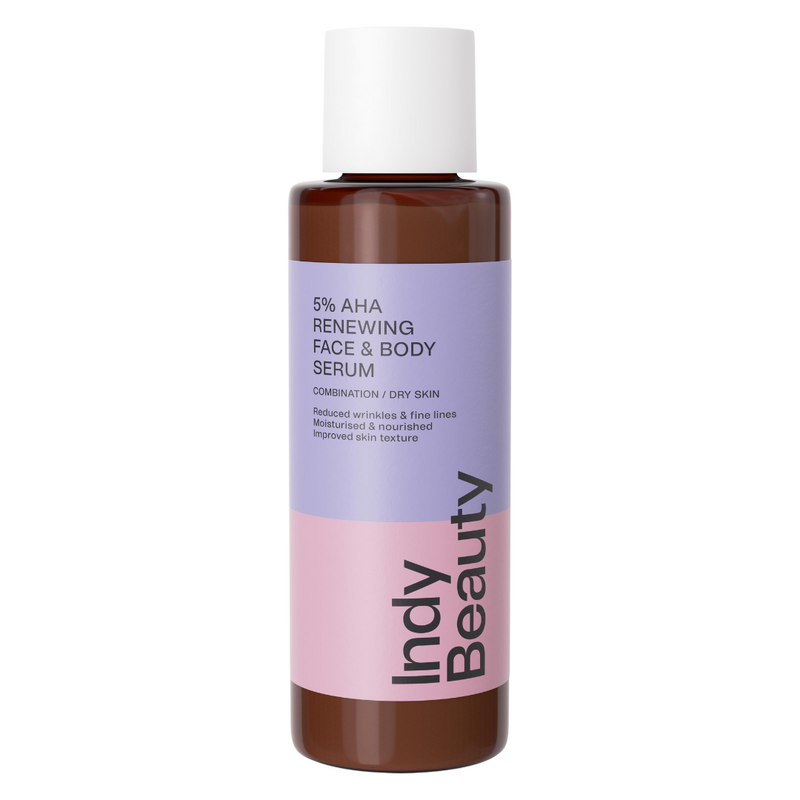 AHA 5% Renewing Face & Body Serum 100ml