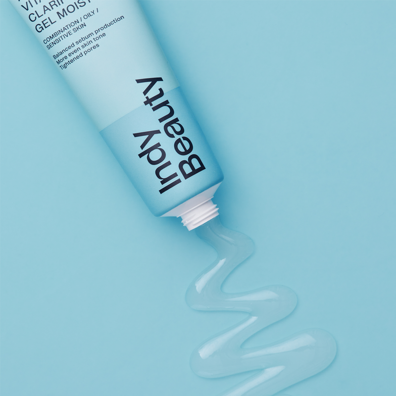 Niacinamide & Vitamin C Clarifying Gel Moisturiser, 50 ml