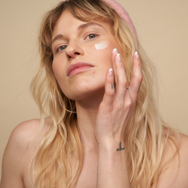 Peptide and ceramide moisturising face cream, 50 ml