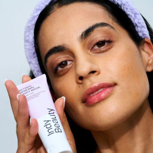 Retinol renewal night mask, 50ml