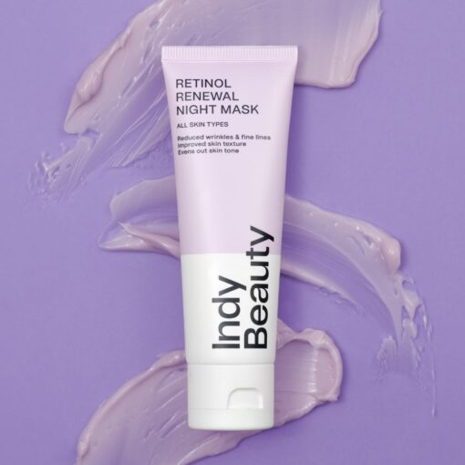 Retinol renewal night mask, 50ml