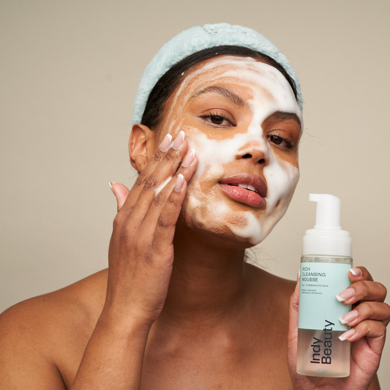 Rich Cleansing Mousse, 150 ml
