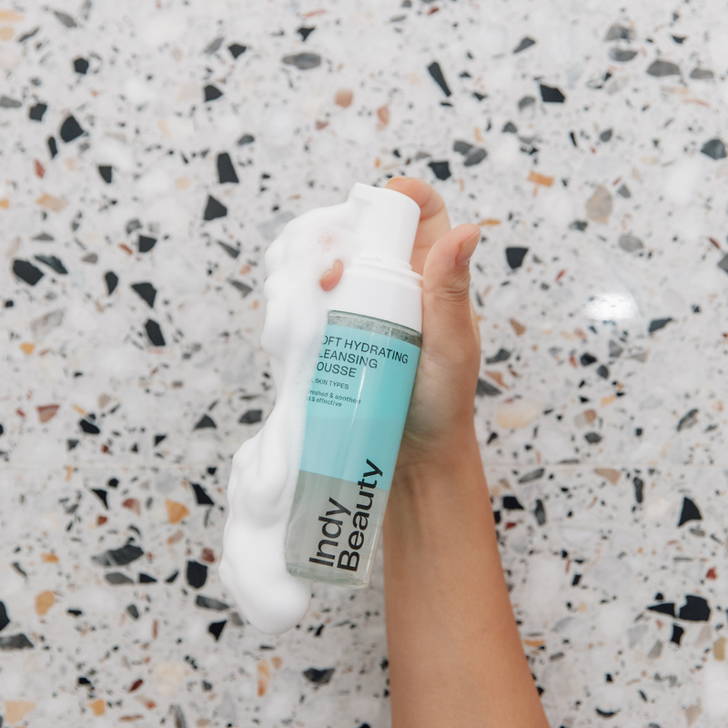 Soft Hydrating Cleansing Mousse, 150 ml