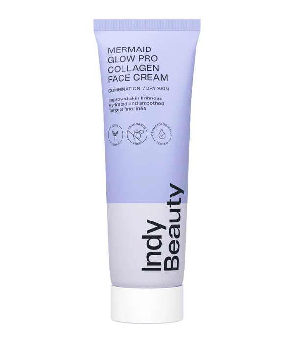 Mermaid Glow Pro Collagen Face Cream, 50ml
