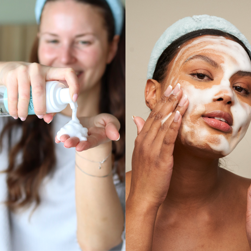 Soft Hydrating Cleansing Mousse, 150 ml