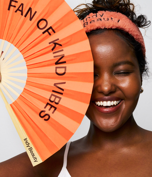 Indy Beauty sun fan