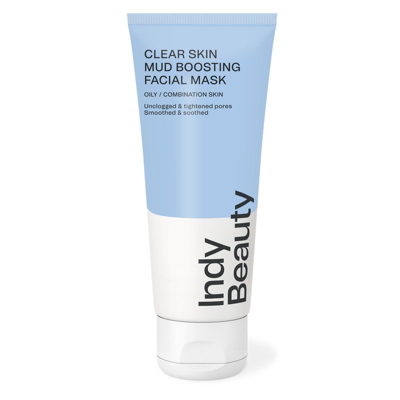 Clear Skin Mud Boosting Facial Mask, 100 ml