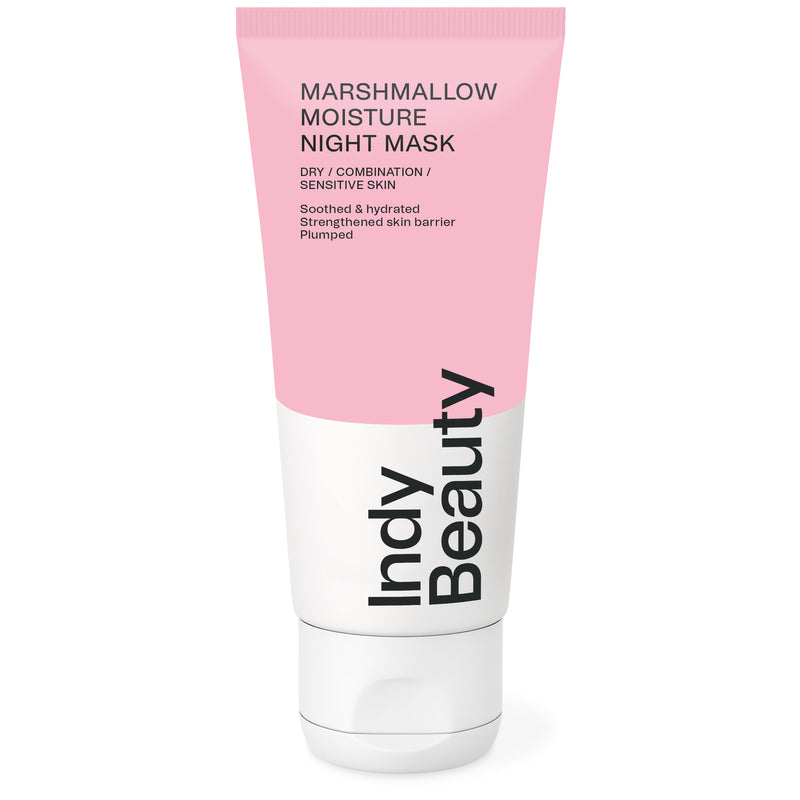 Marshmallow moisture night mask