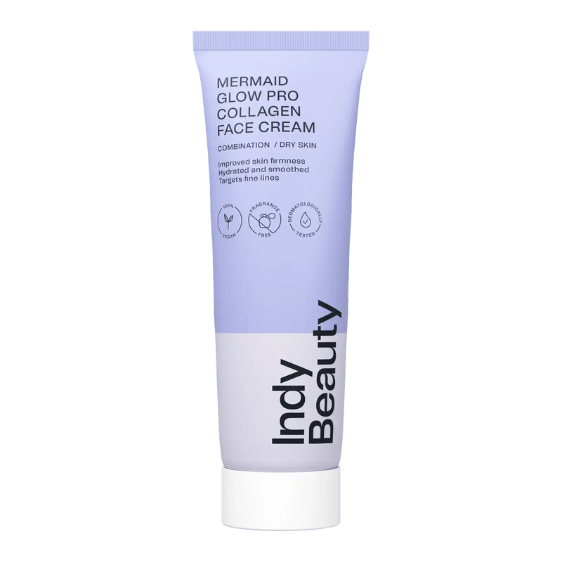 Mermaid Glow Pro Collagen Face Cream, 50ml