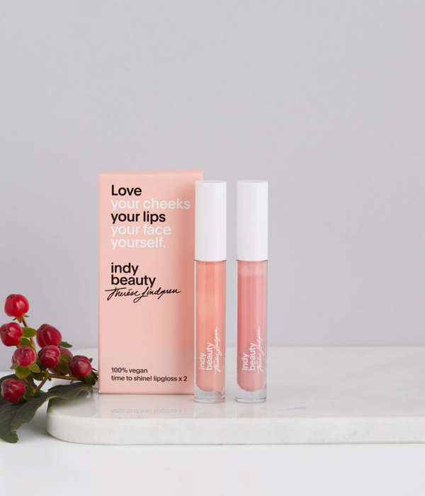 Time to shine! Lipgloss kit
