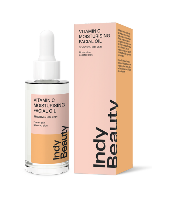 Vitamin C Moisturising Facial Oil, 30 ml