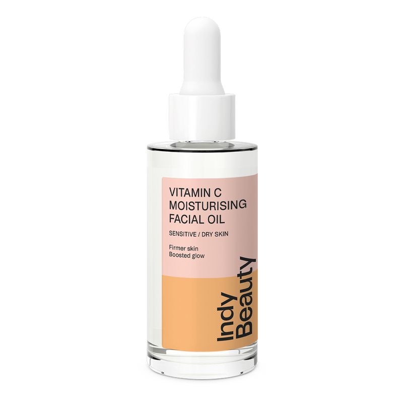 Vitamin C Moisturising Facial Oil, 30 ml